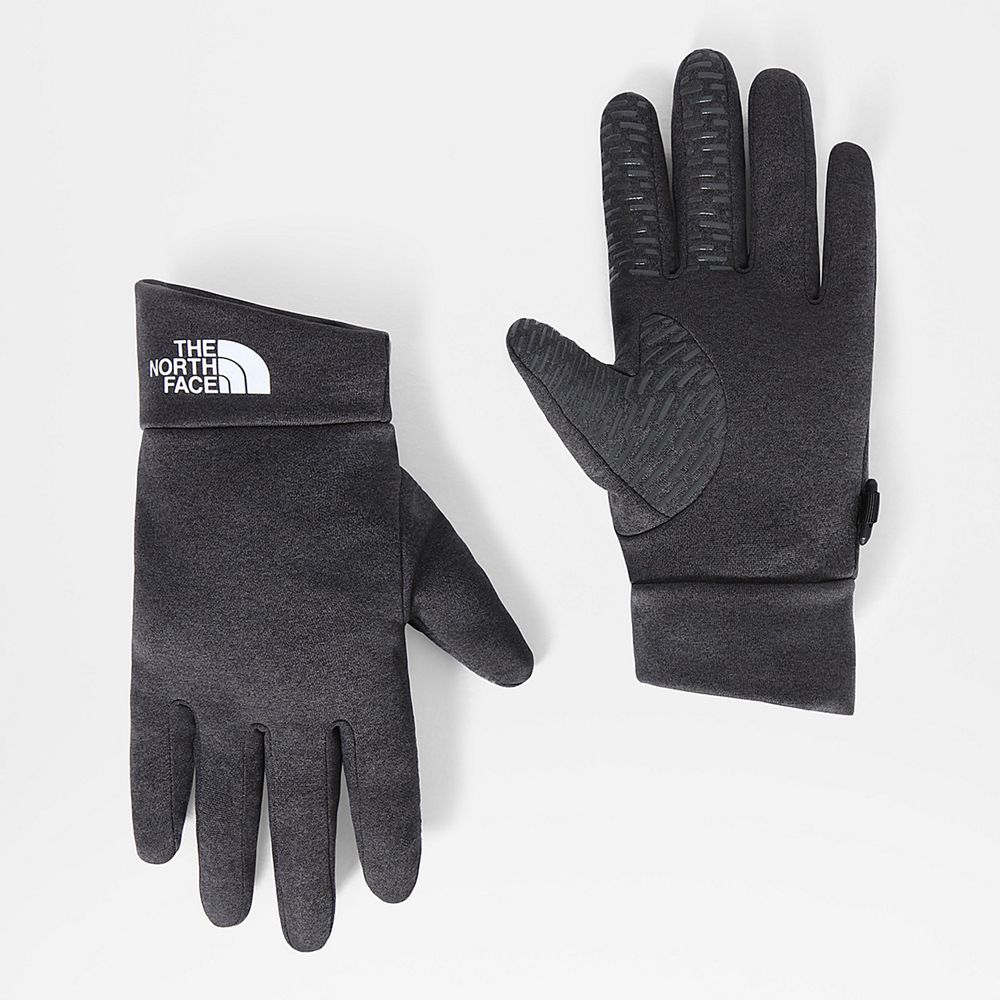 The North Face Gloves Mens Australia - The North Face Tnf Rino Dark Grey (UEY-873620)